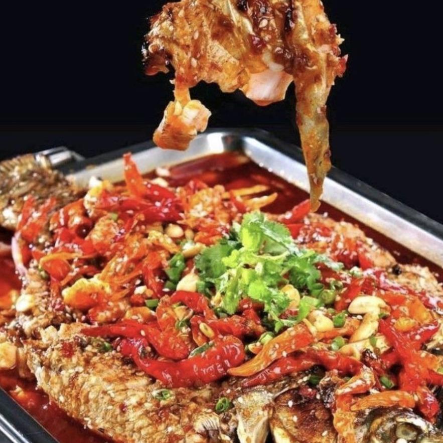 留一手专业烤鱼(二环西路店)官方号