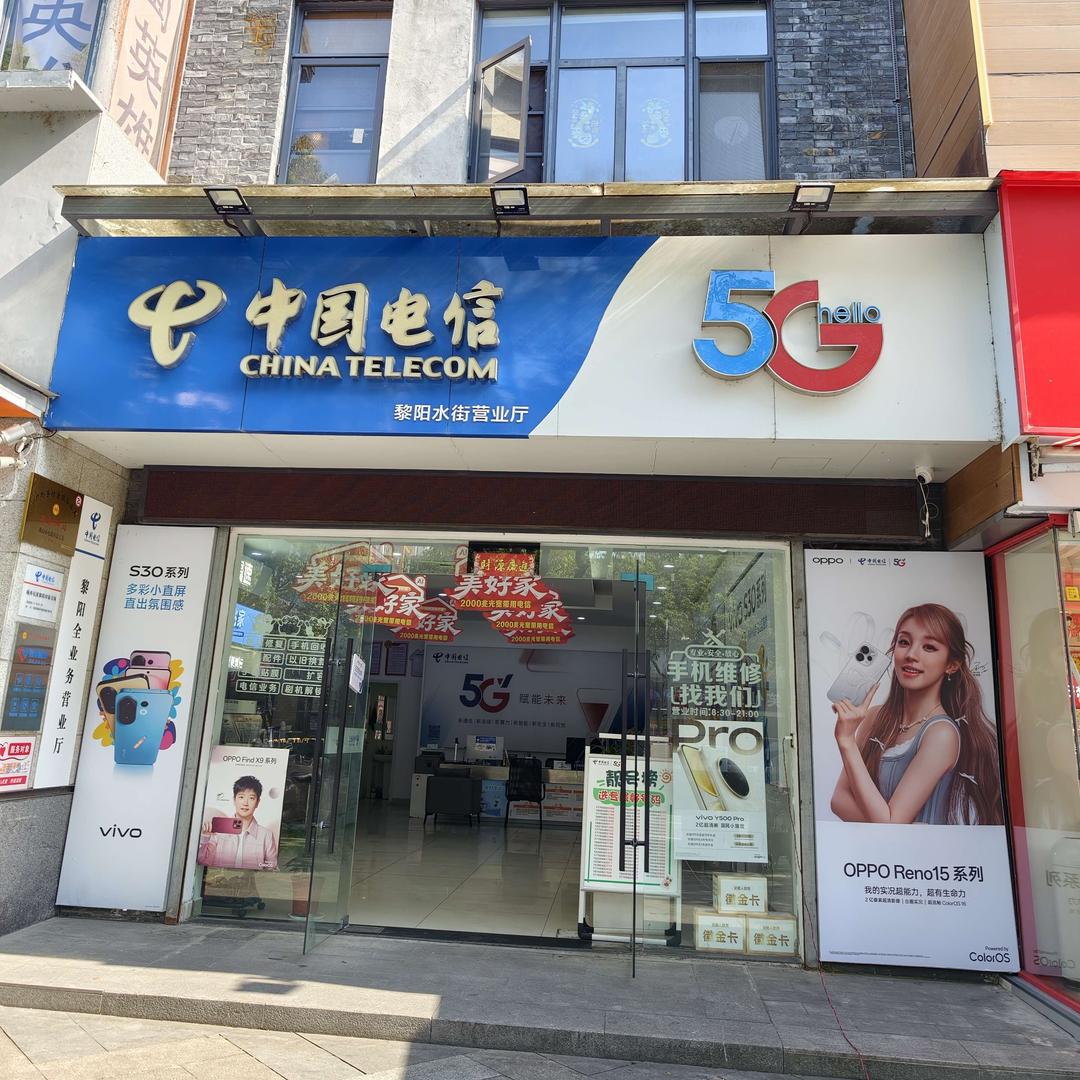 中国电信(黎阳水街营业厅)