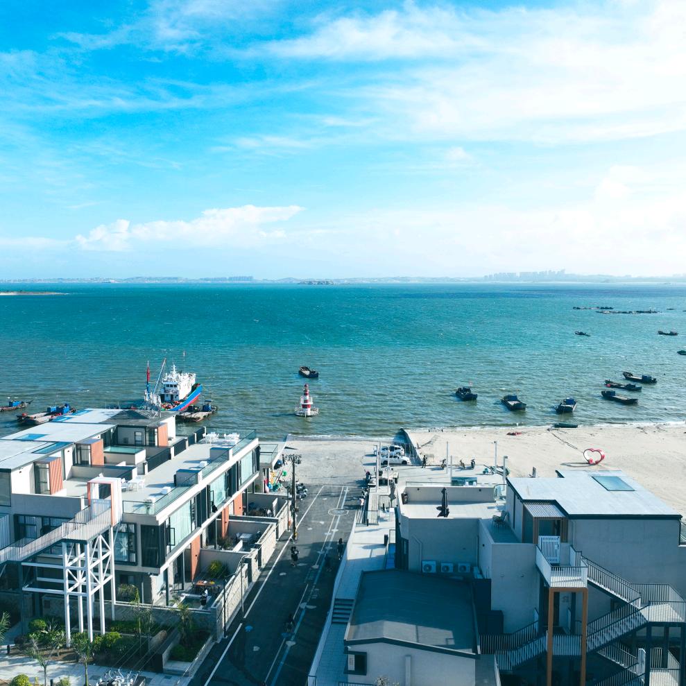 依山依汐·sunset沙滩海景度假民宿