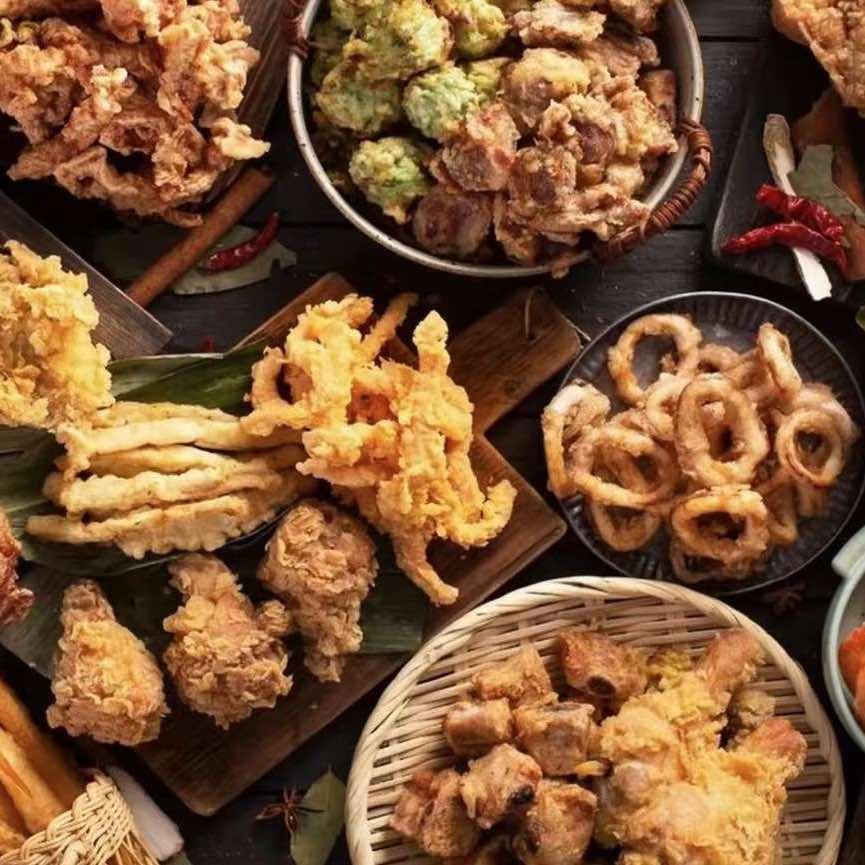 齐白塔马记炸货官方号