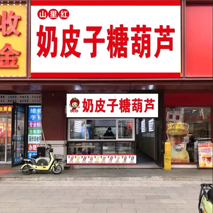 山里红奶皮子糖葫芦官方号