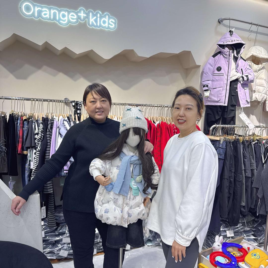 橙子家童装童鞋集合店官方号
