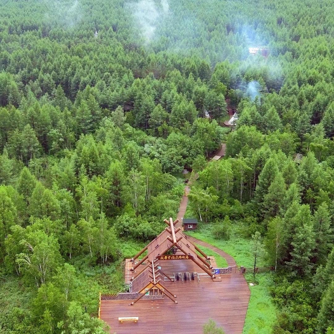 敖鲁古雅景区