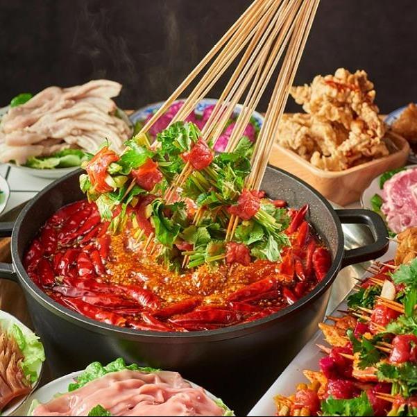 锦一味小郡肝串串香火锅（盈港东路店）