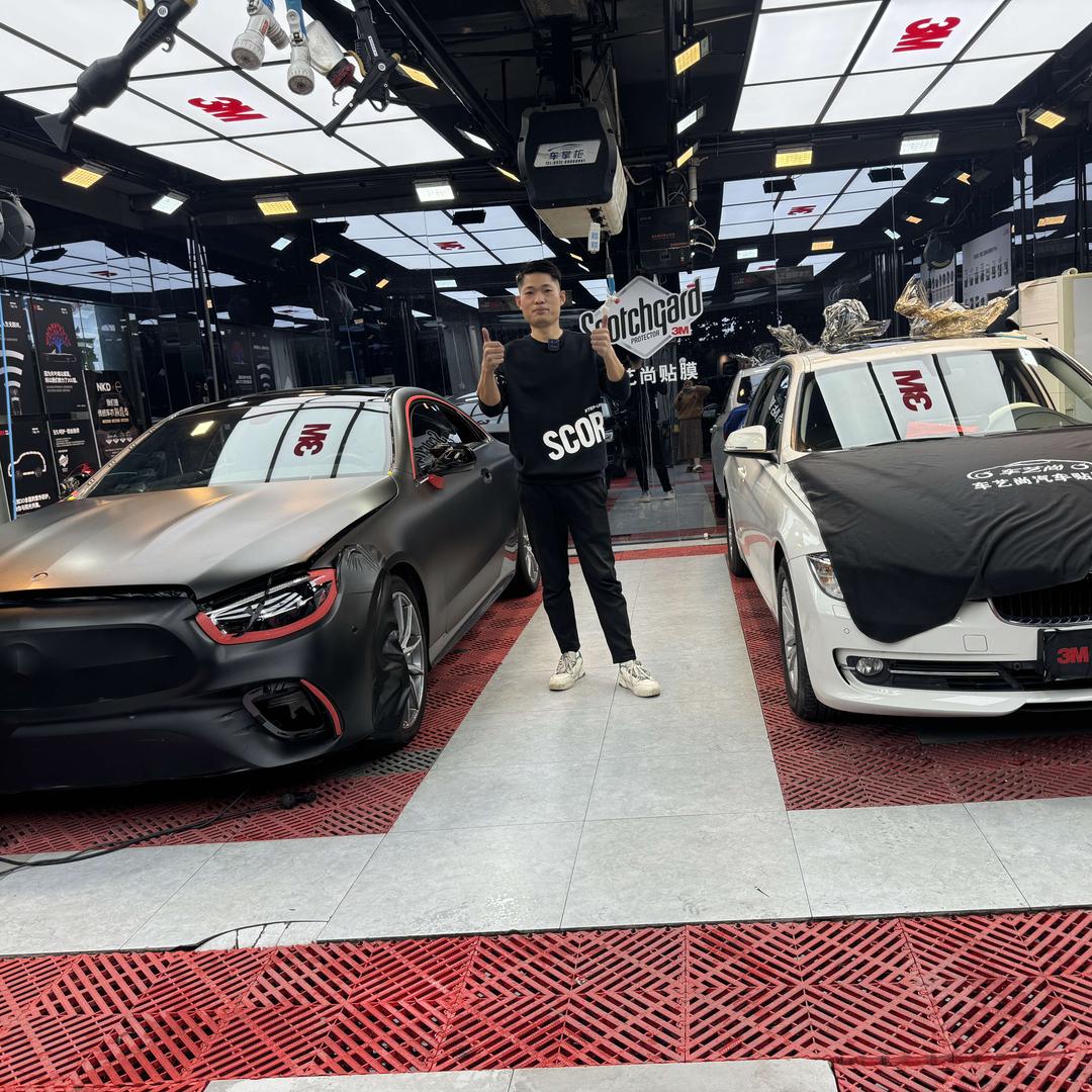 车艺尚汽车贴膜3M官方授权店