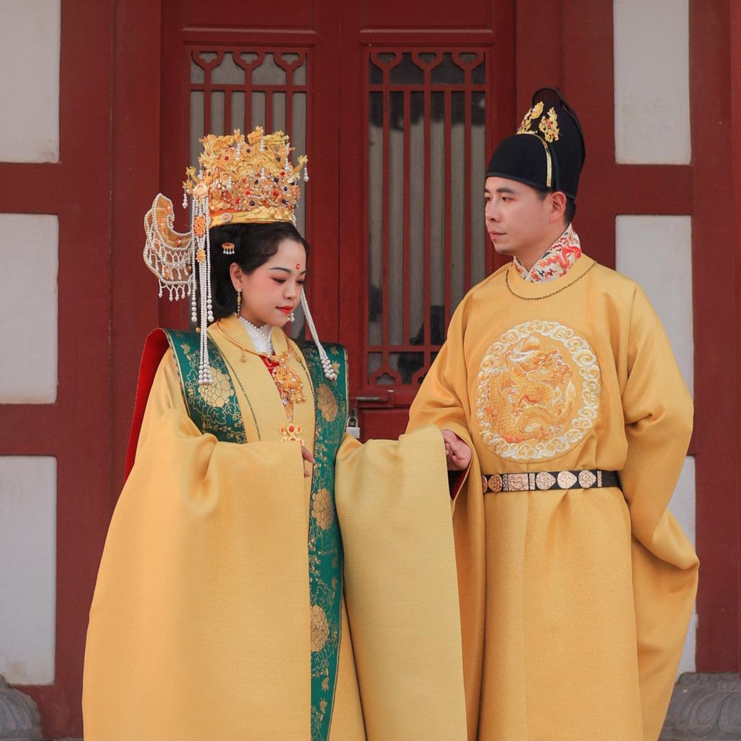 御囍朝代婚服馆
