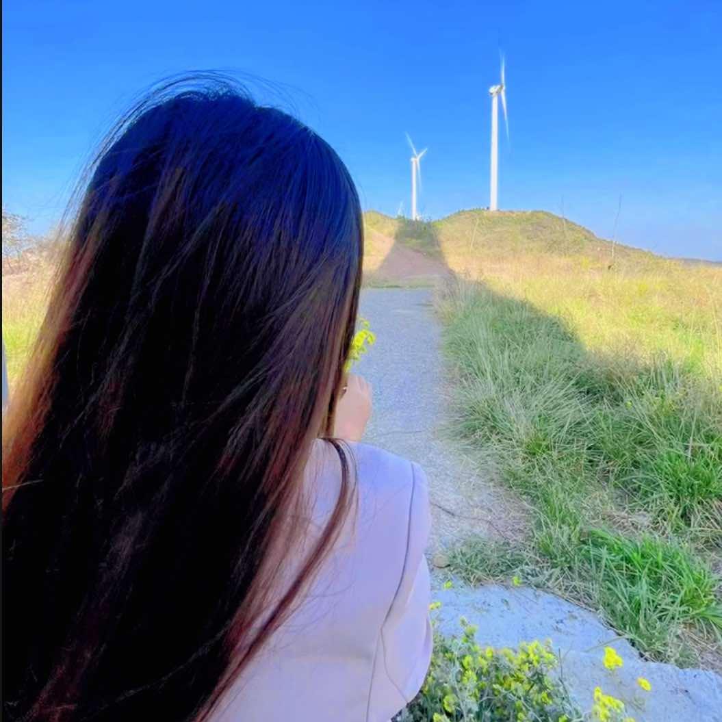 遇见花开～莹莹