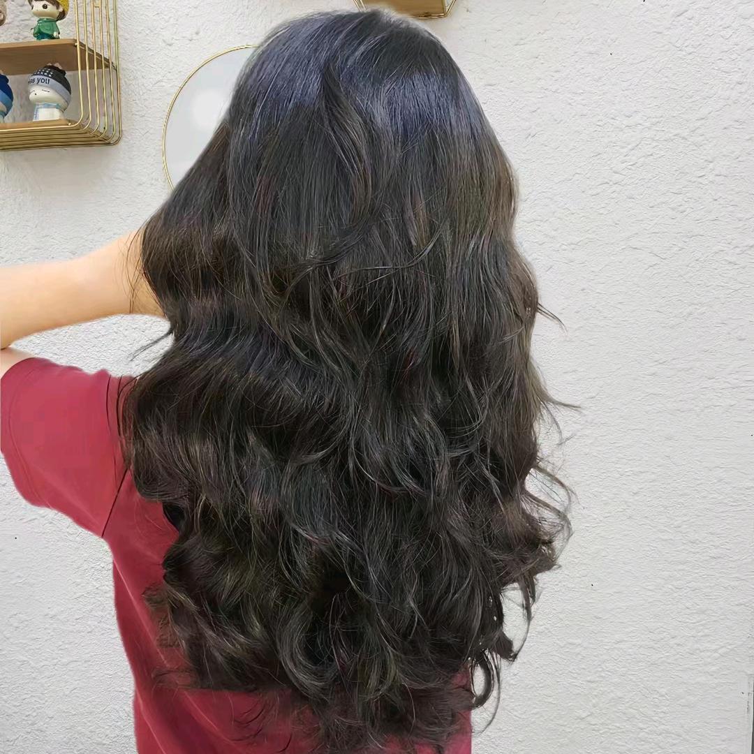 摩登免打理烫发主理人