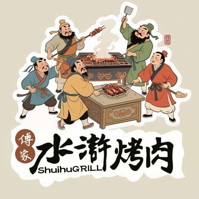 傅家水浒烤肉自助官方账号