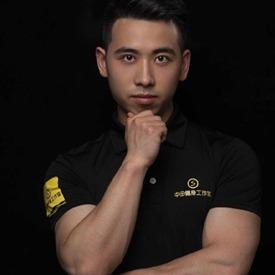 中田健身蔡教练