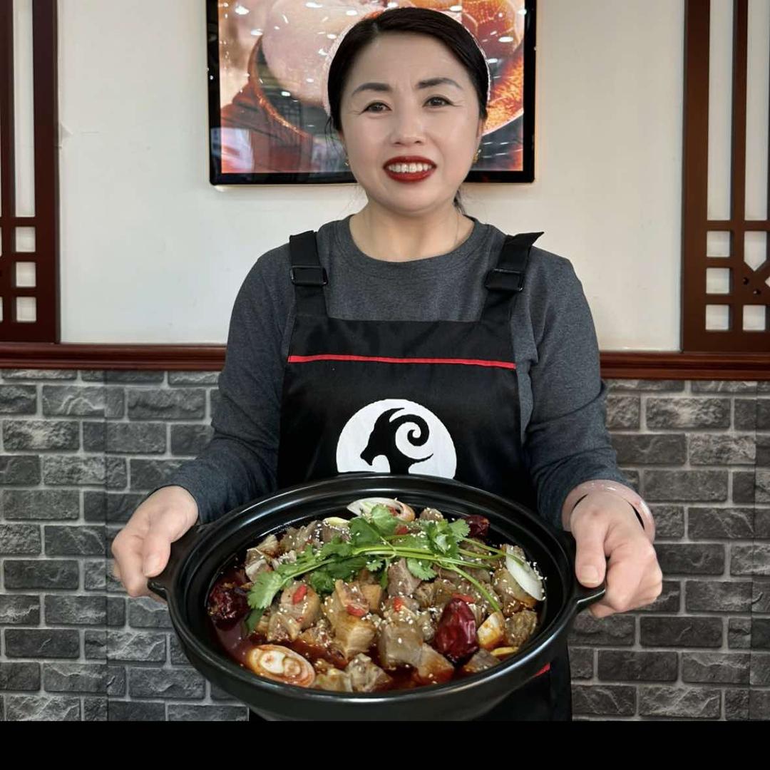唯羊e族大锅羊汤丽姐官方号
