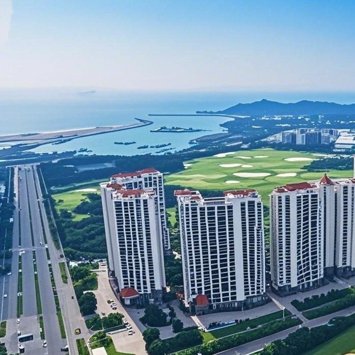 北海高尔夫海景度假民宿(银滩大墩海海滩店