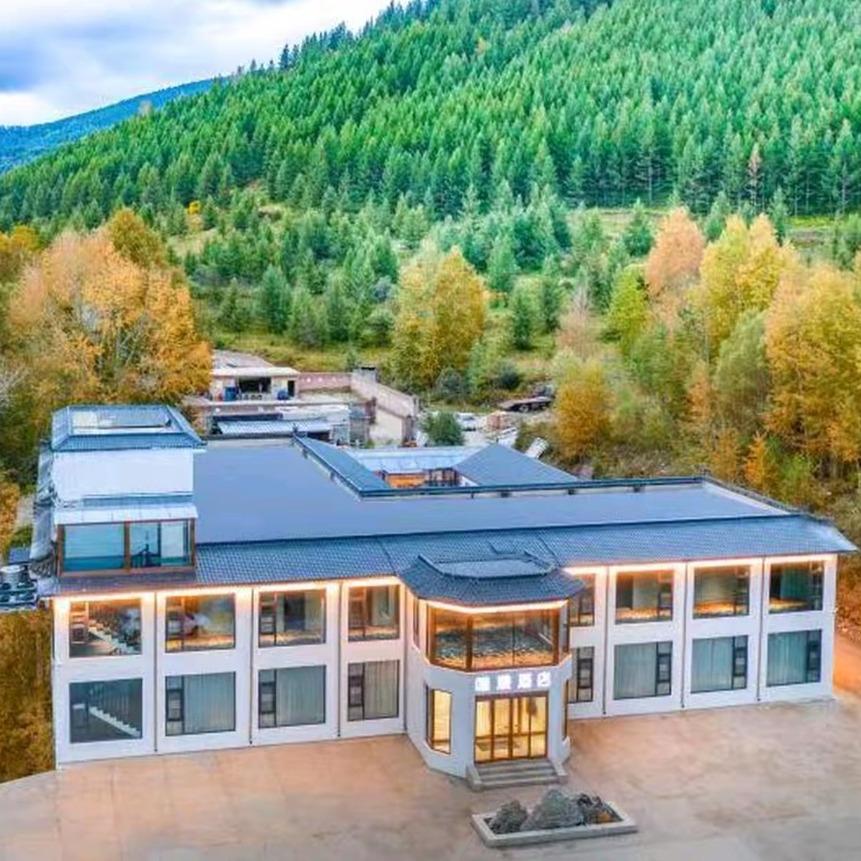 五台山唯漫酒店小高