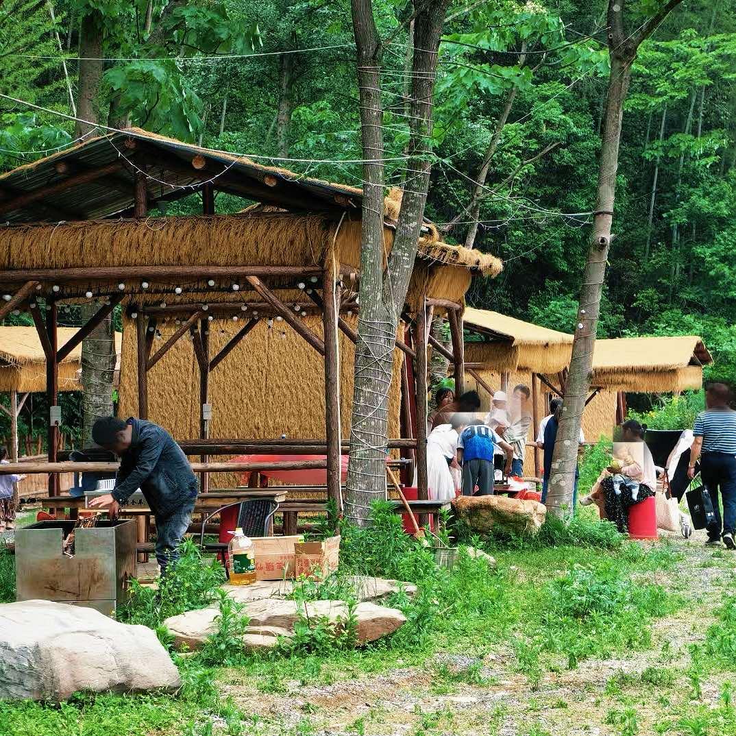 萍乡玉皇谷户外露营