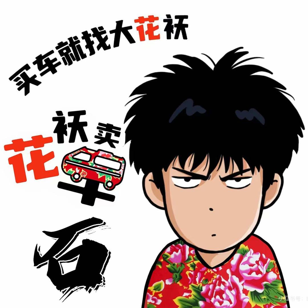 大花袄卖车（主做批发）