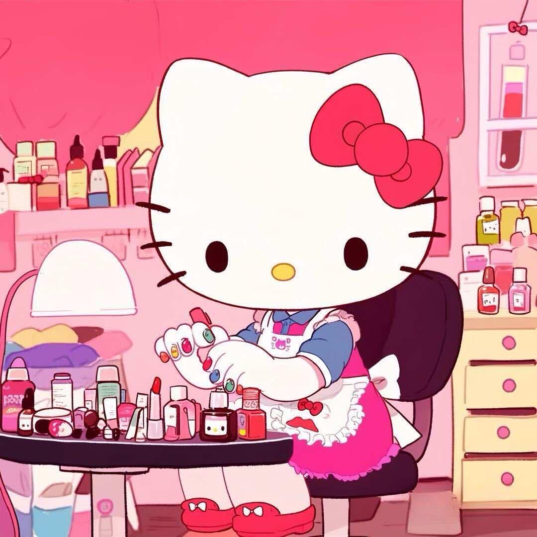 hello 女孩