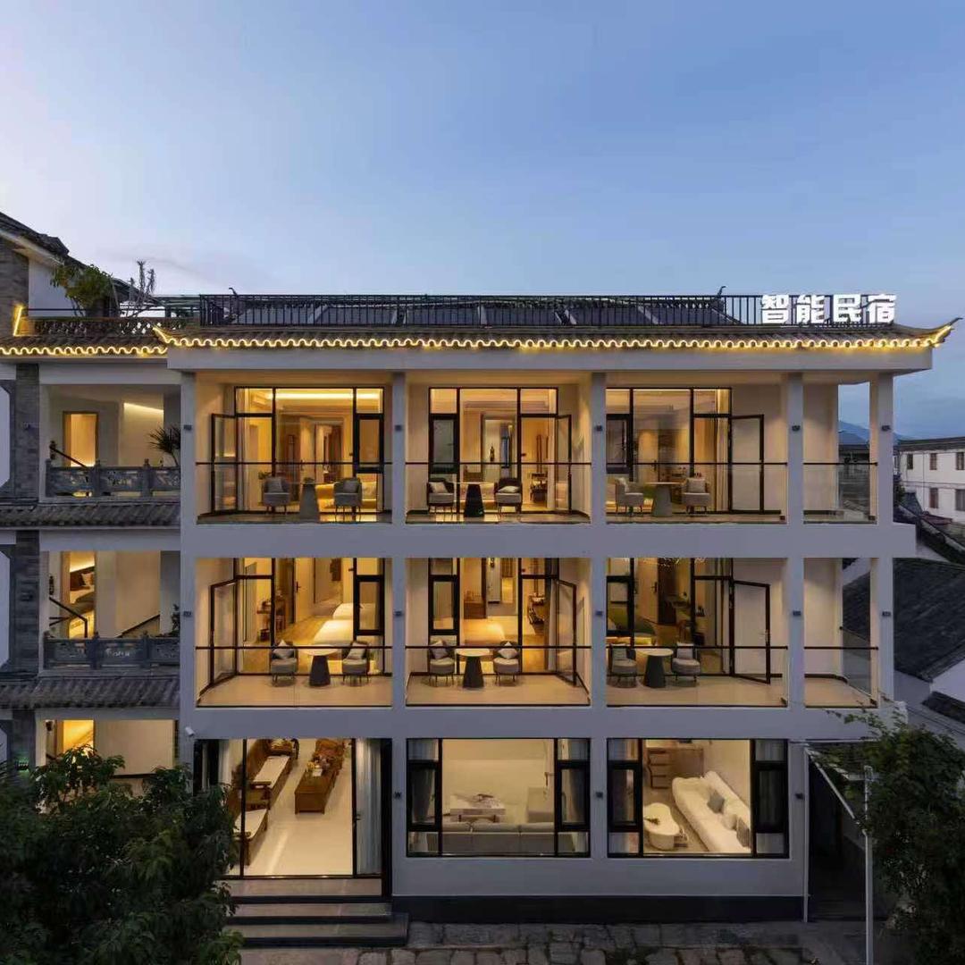 忆风亭海闲庄客栈