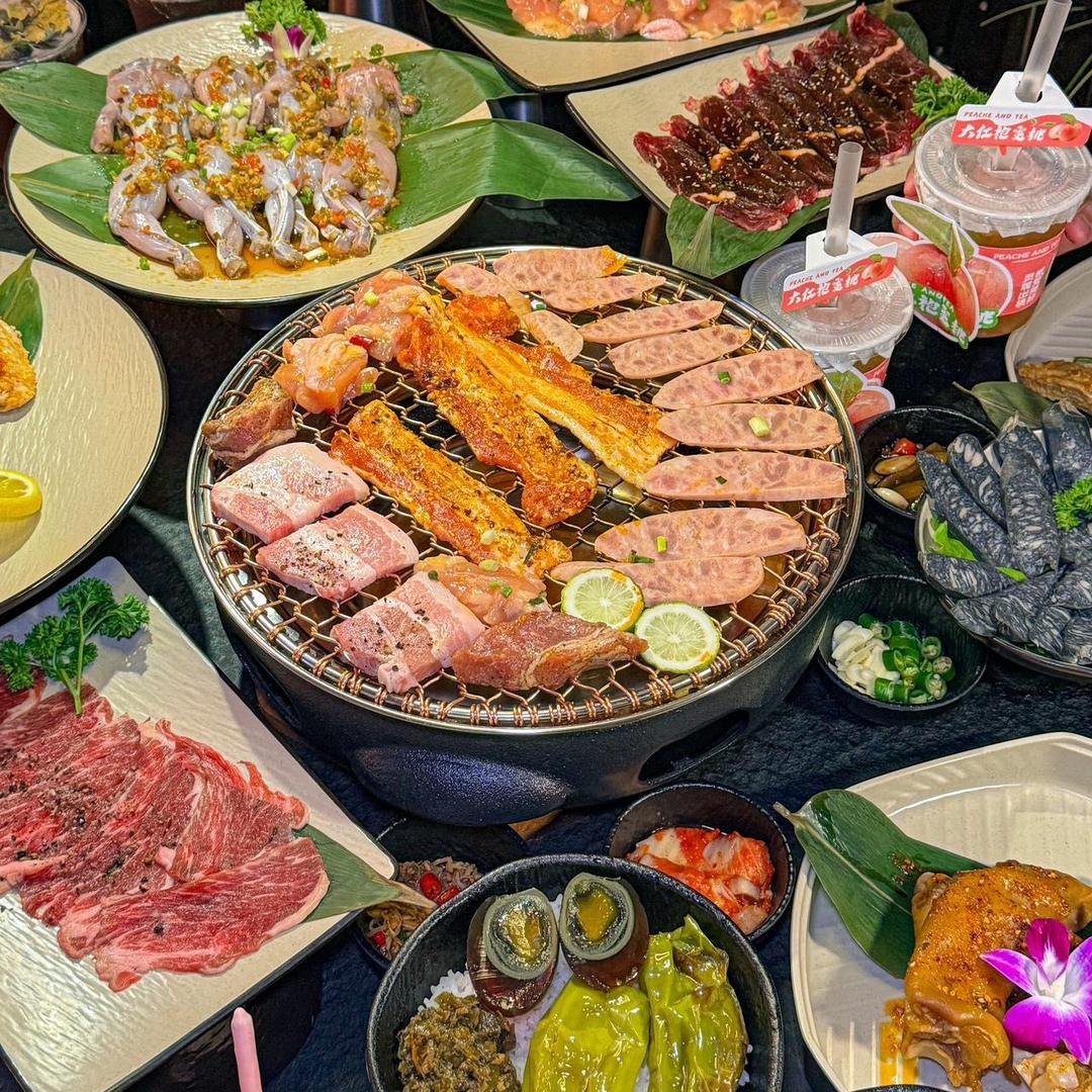 花汐谷·烤肉营地