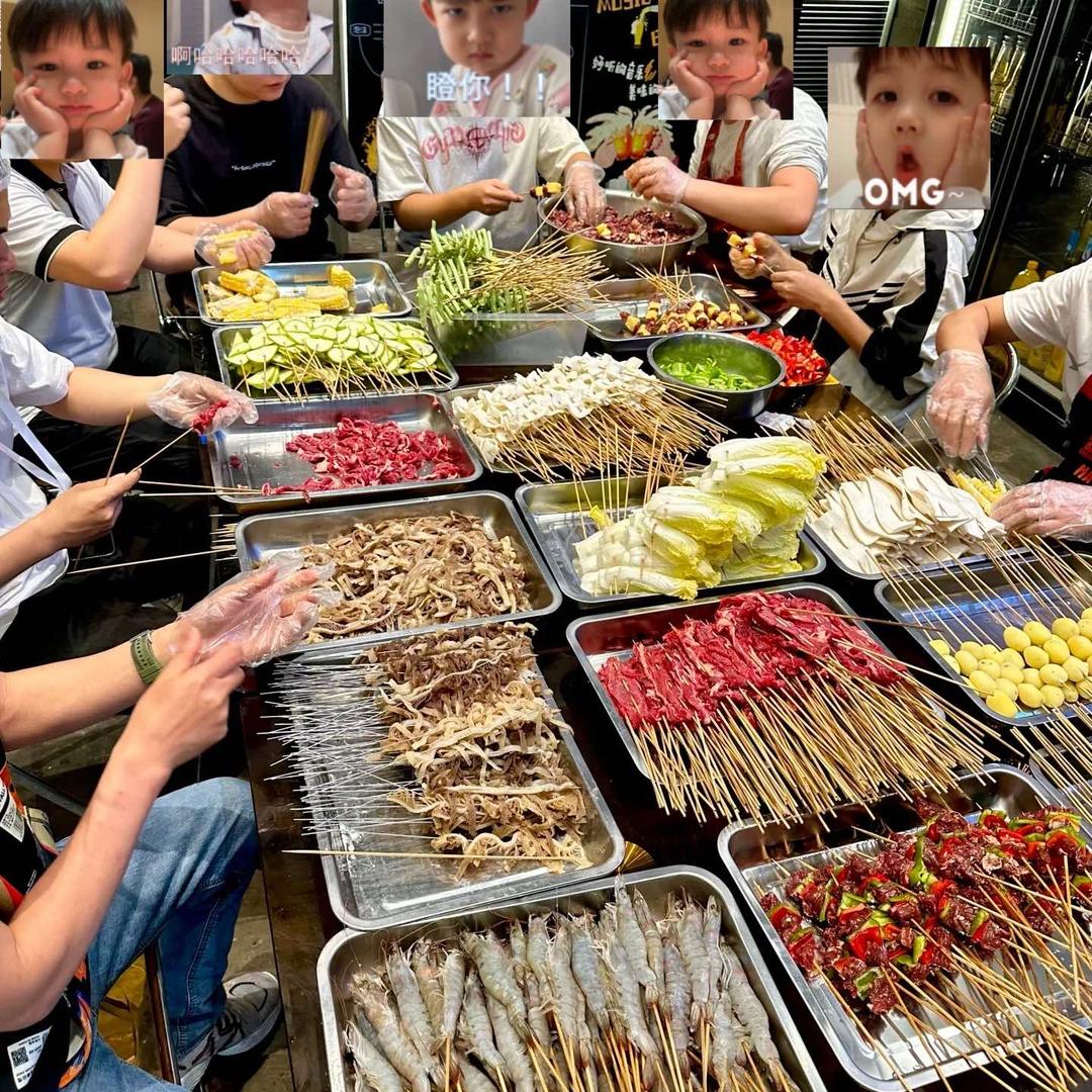 深夜鲜货烧烤铺官方号
