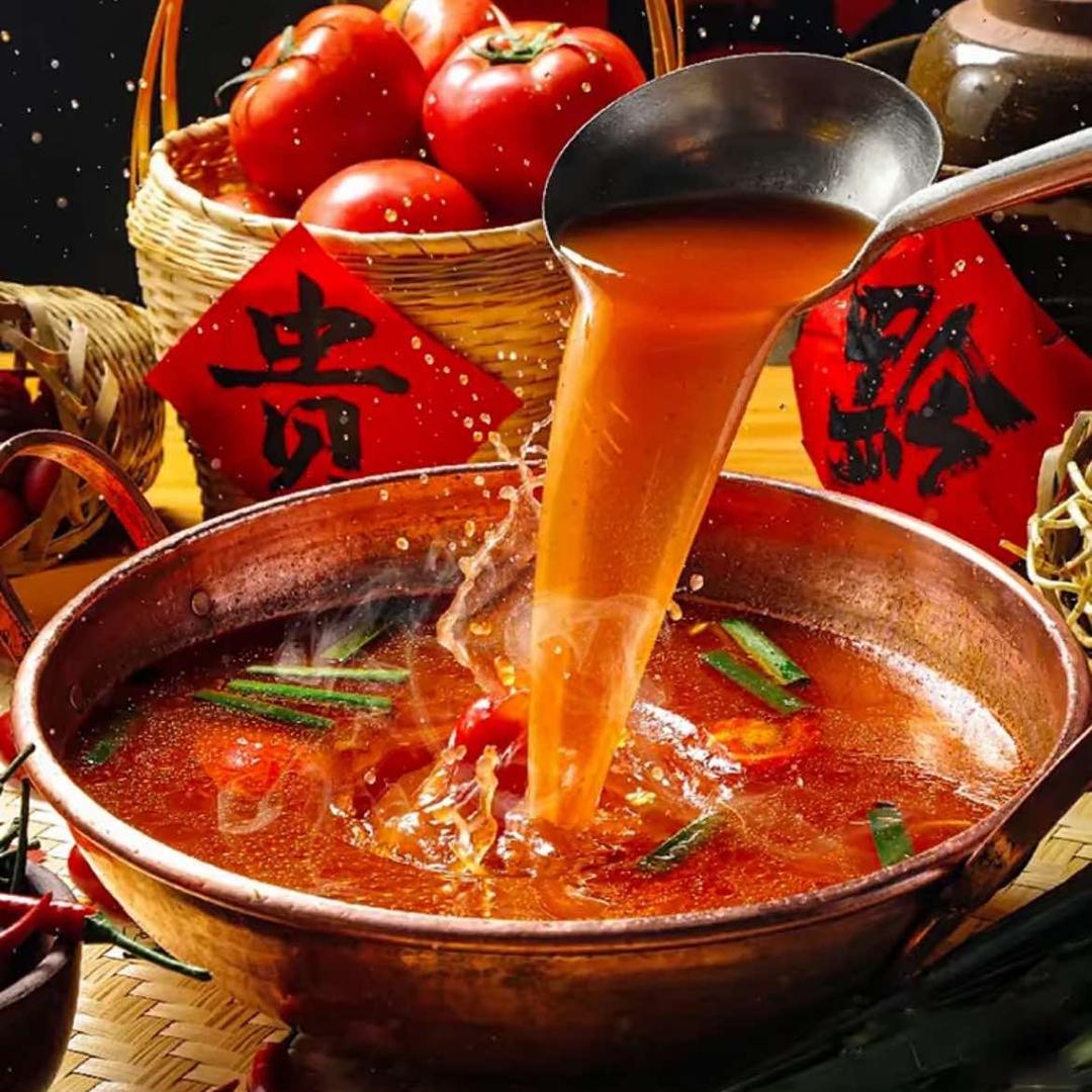 滇家婆酸汤火锅