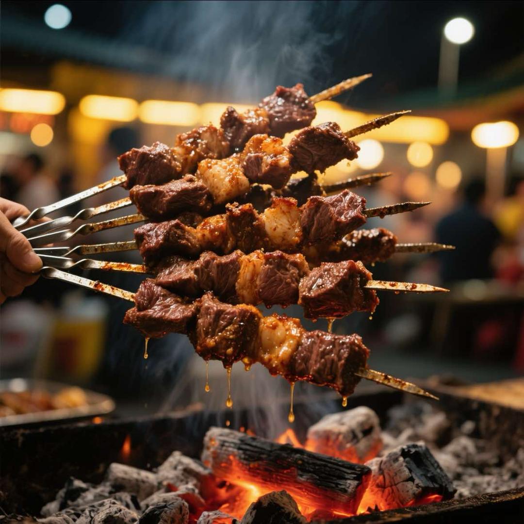 火焰炭火烧烤官方号