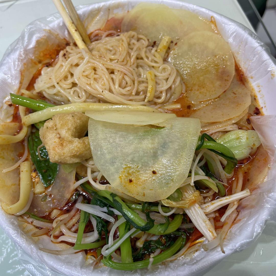 阿晴东北老式麻辣烫