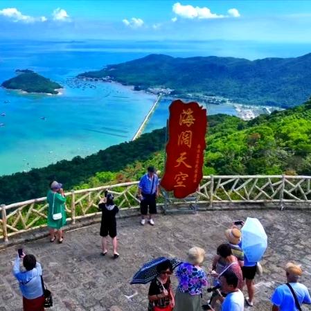 南澳后花园村生态景区官方号