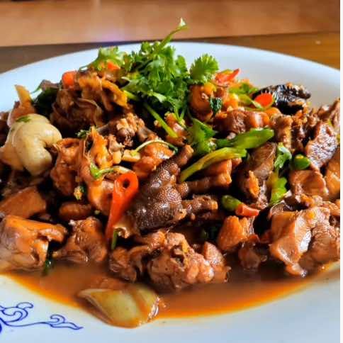 临沂鸡大少炒鸡