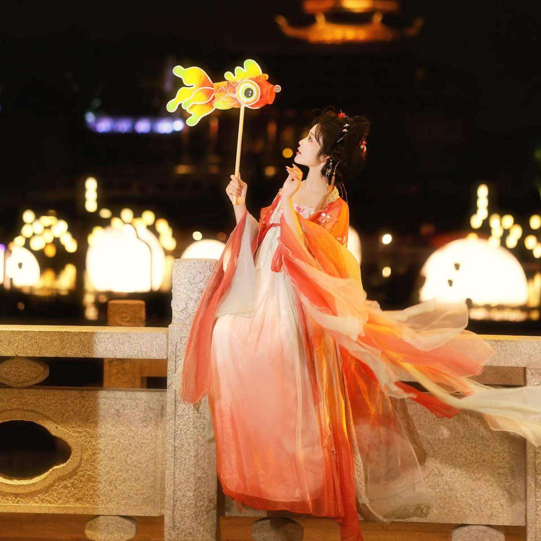 苏梦令汉服旅拍