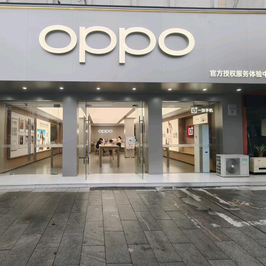 泌阳新站对面oppo体验店