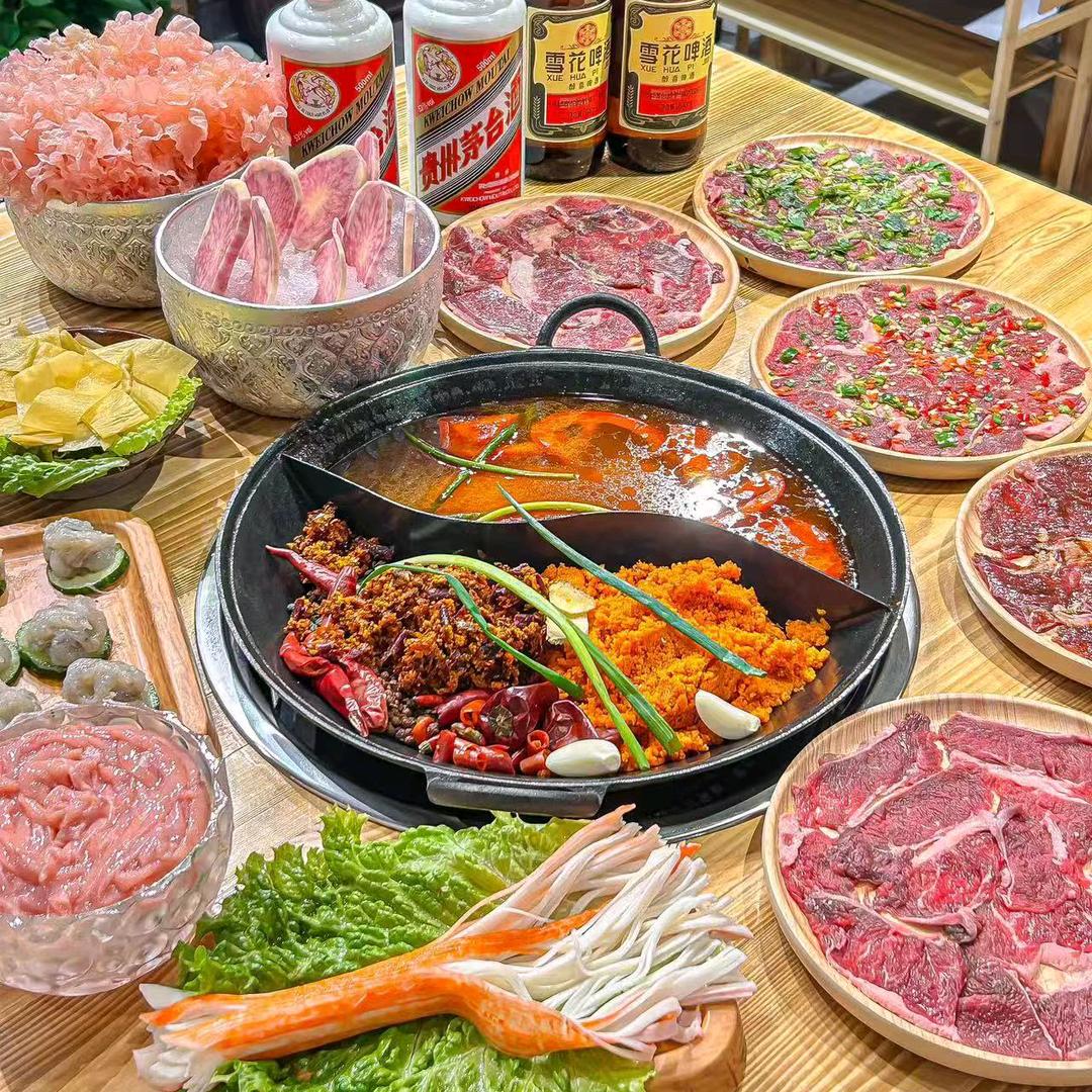 老街三美老火锅（沁阳店）