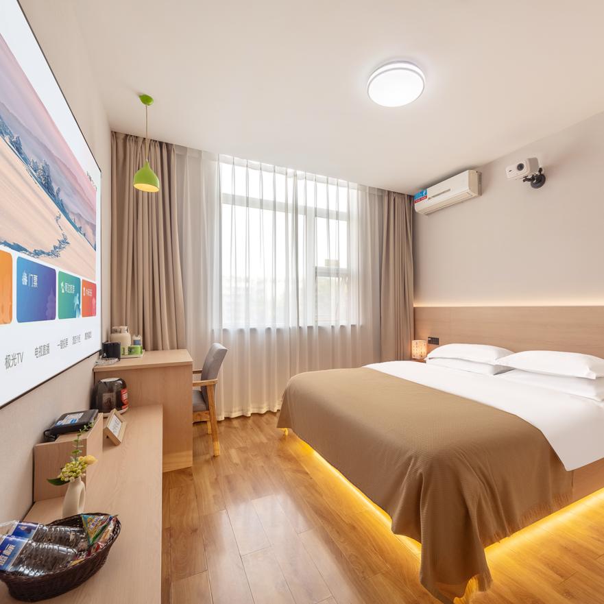 美客美家酒店（乐山大佛岷江二桥店）