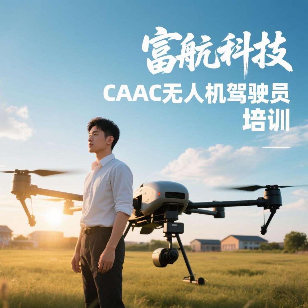 富航科技无人机培训（张张）