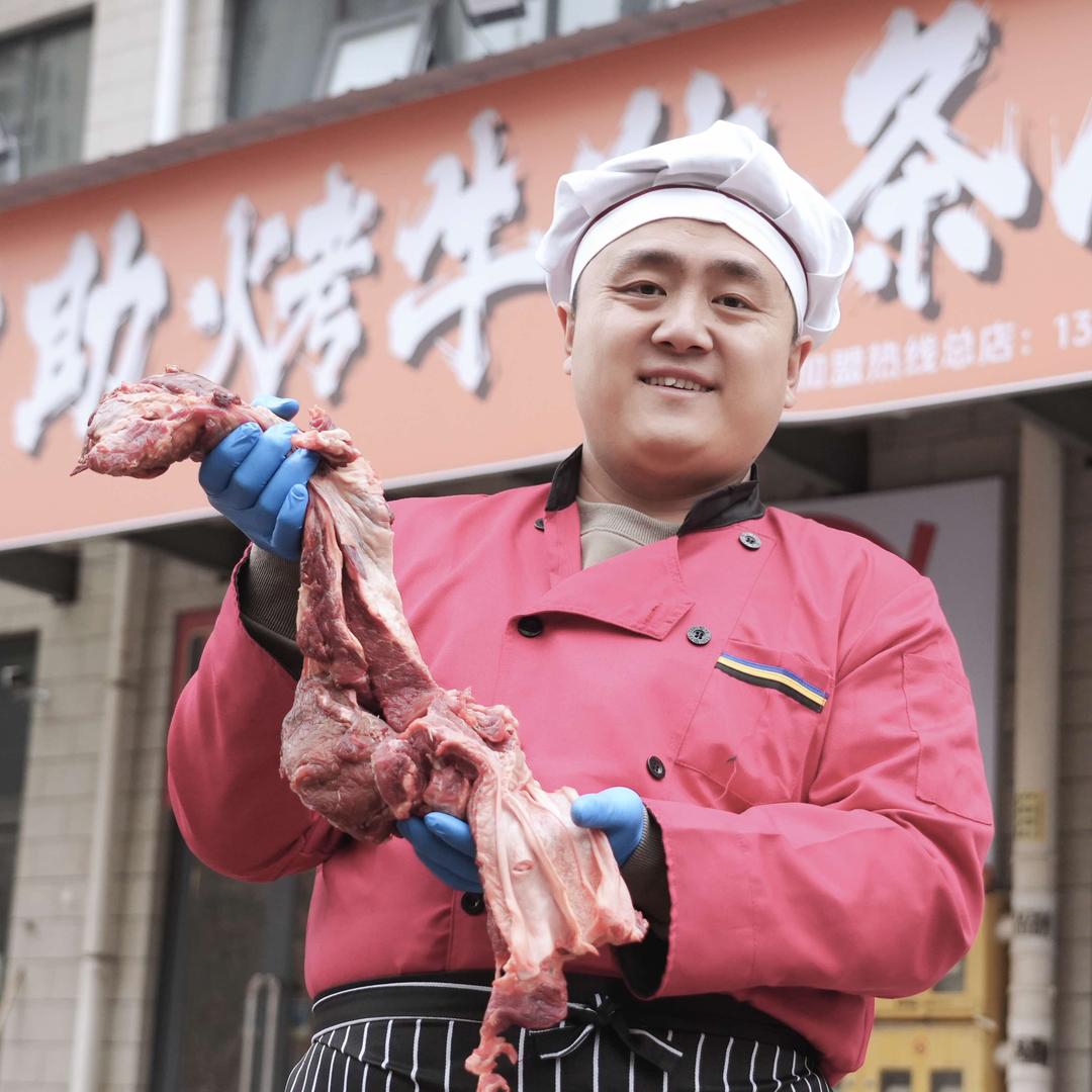 荥阳 胖飞自助烤牛肋条