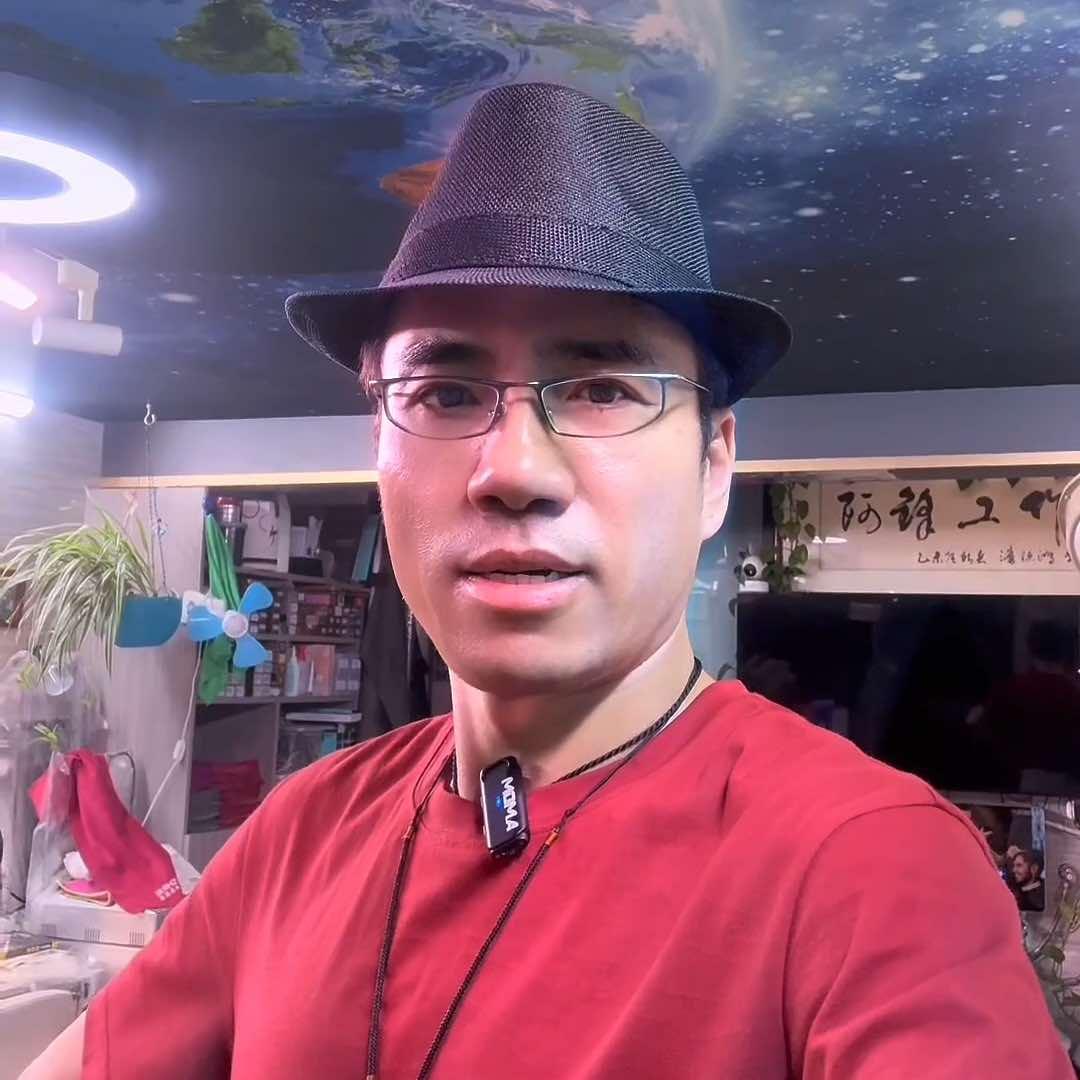 阿锋工作室官方号-烫染发型设计