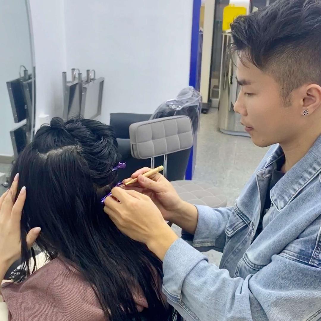 深圳香港双城高光设计染发韦一