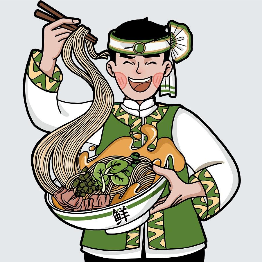 阿佑鲜烫牛肉米线(银都路店)