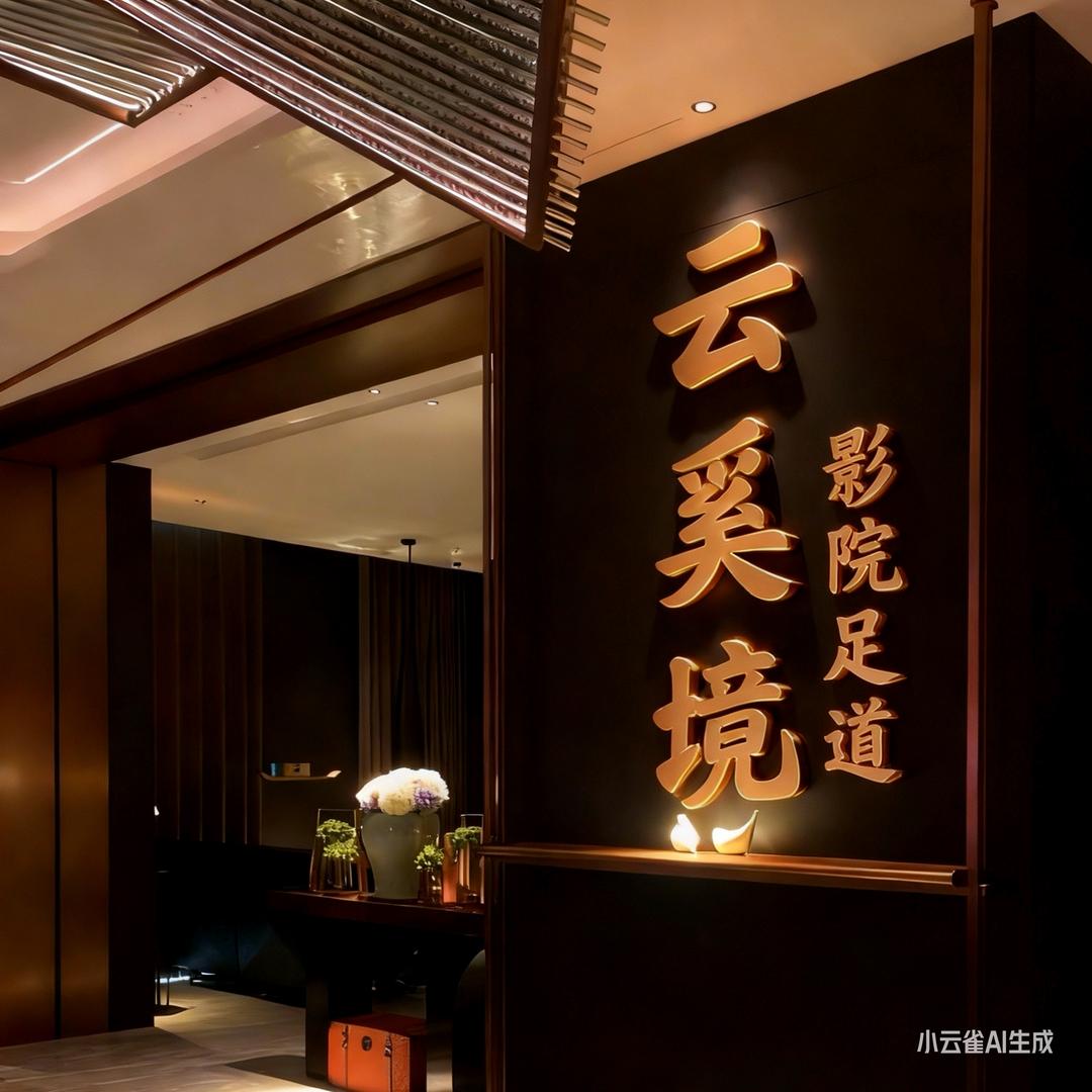 云奚境影院足道SPA