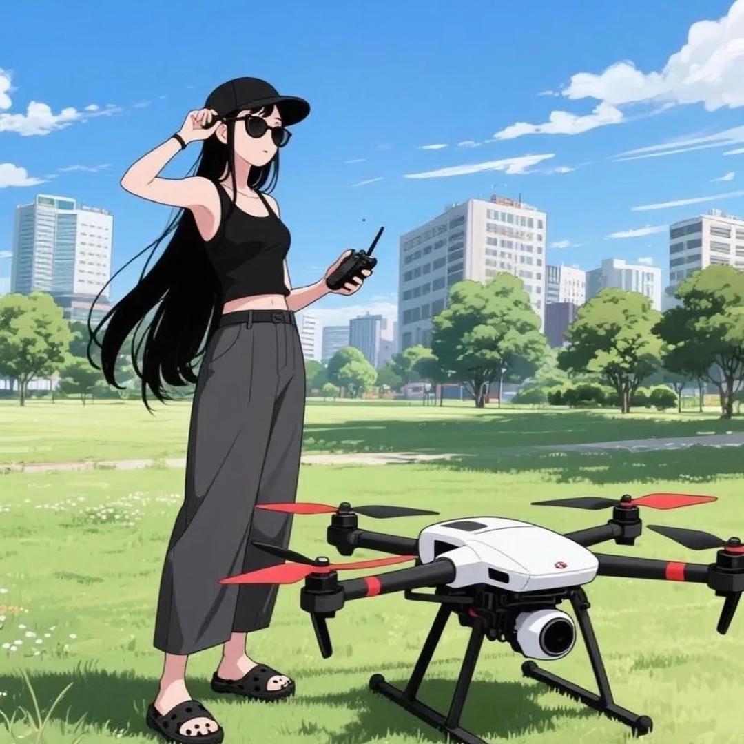 慧飞无人机 | 庄教