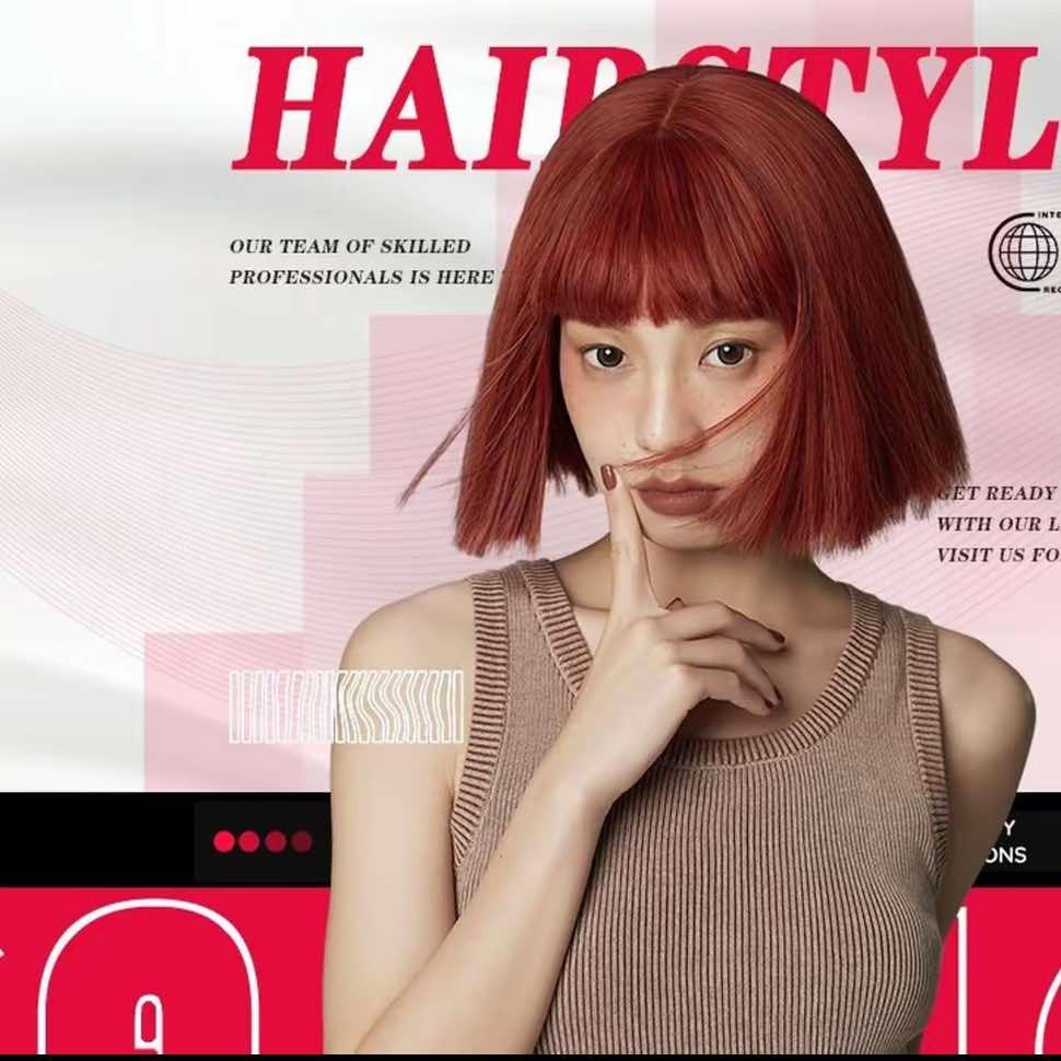 美颂.HAIRSALON烫染造型