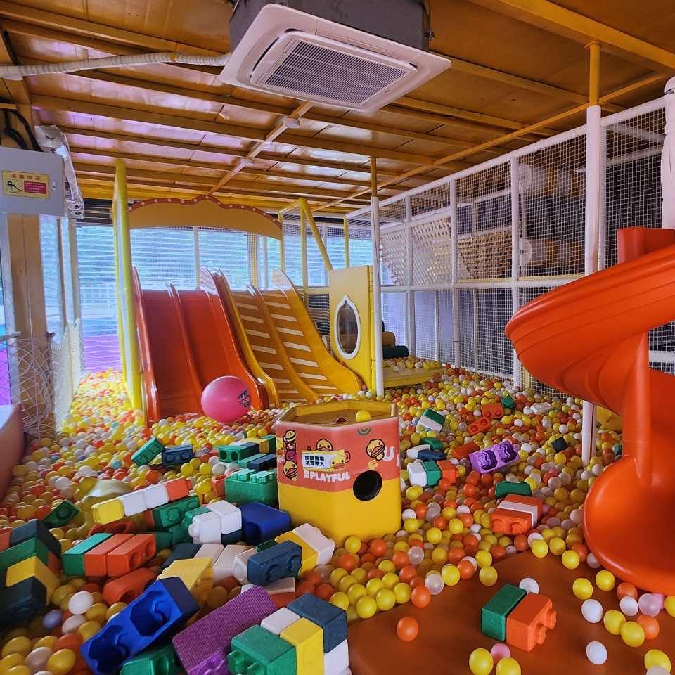 星梦游乐场淘气堡官方号