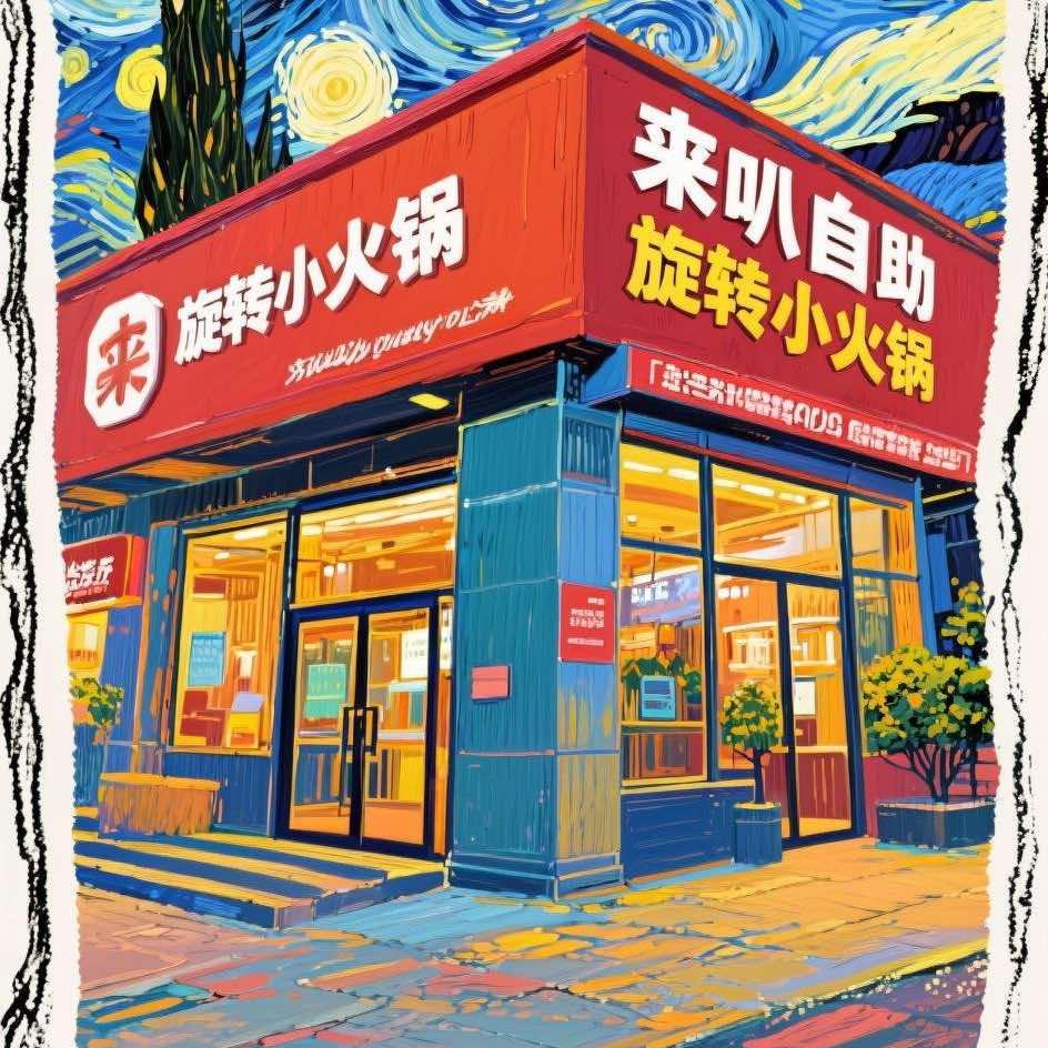 来叭旋转小火锅（假日半岛店）