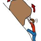 上坡路上抽根烟