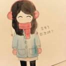面带笑容