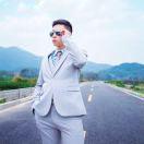 牵手的幸福。偕老的爱情。 啊。x