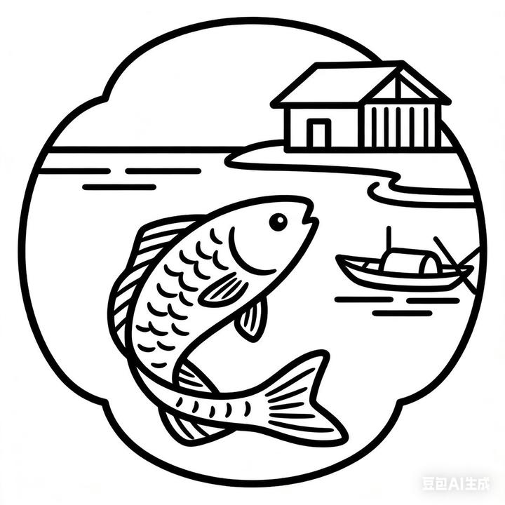 樵渔湖畔的苏苏