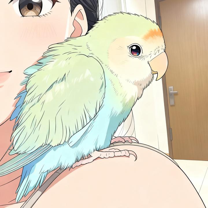 精鹉鹦雄