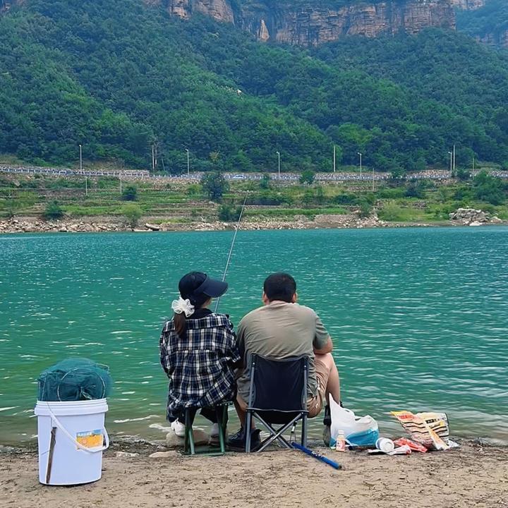 林州湖边农家直播号