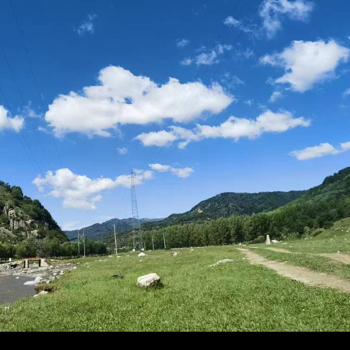 庞泉沟户外露营