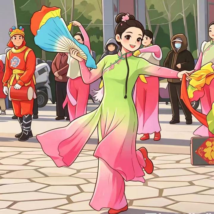 天安秧歌王大娘